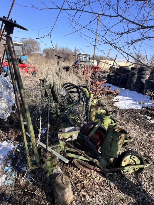 Кукурузная сеялка