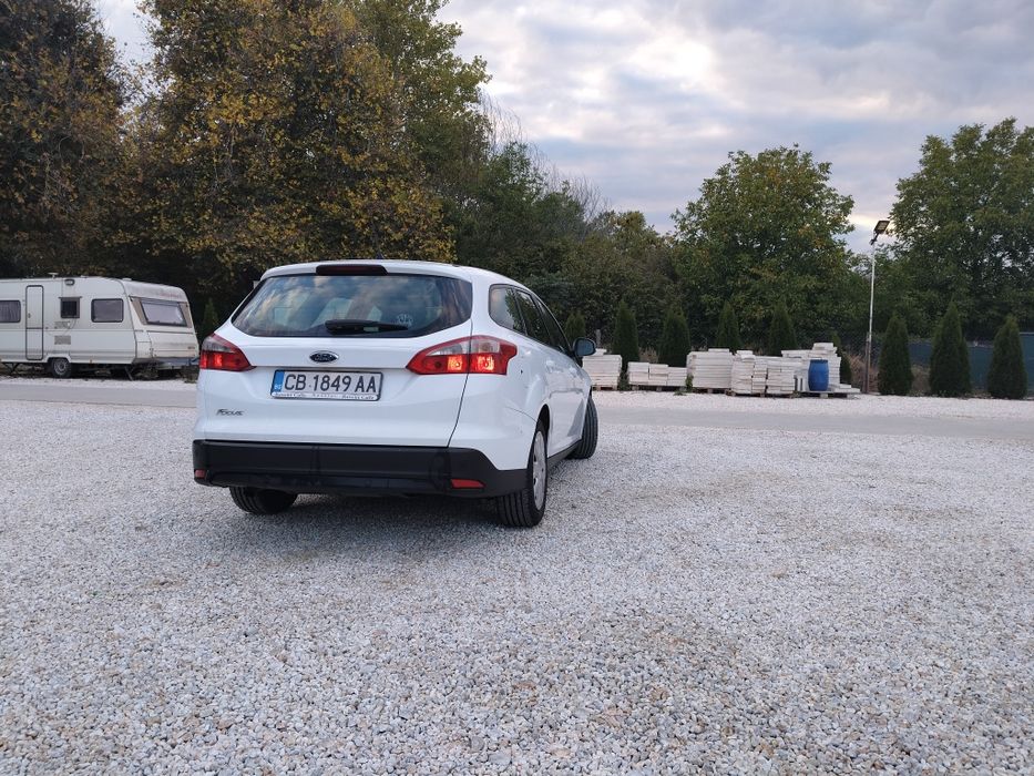 Ford Focus 1.6hdi