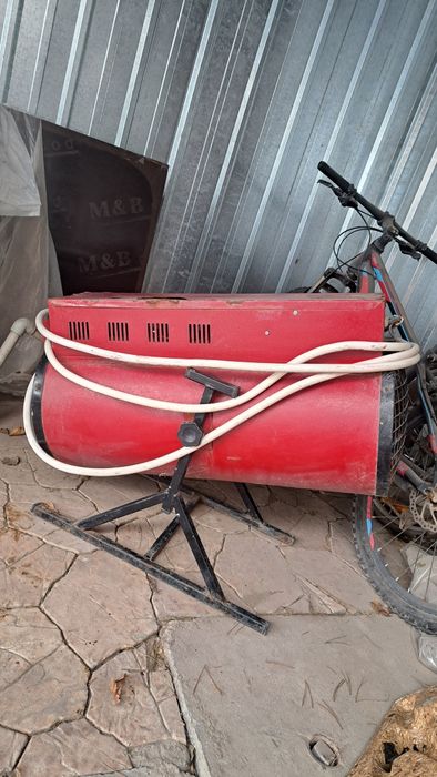 Тепловентилятор пушка