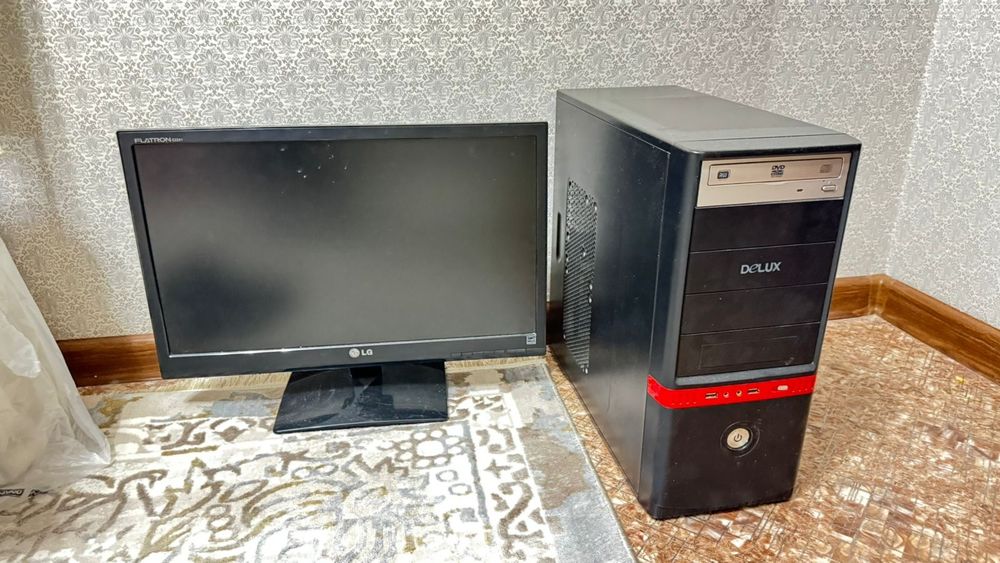 Монитор, процессор