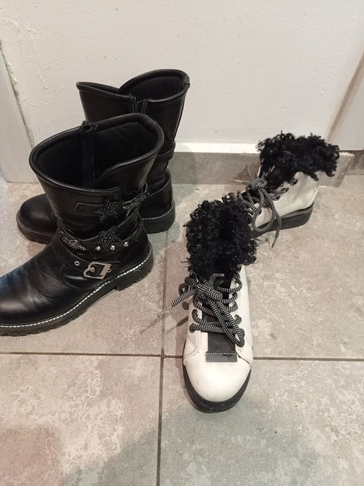 Детски момичешки  ботушки