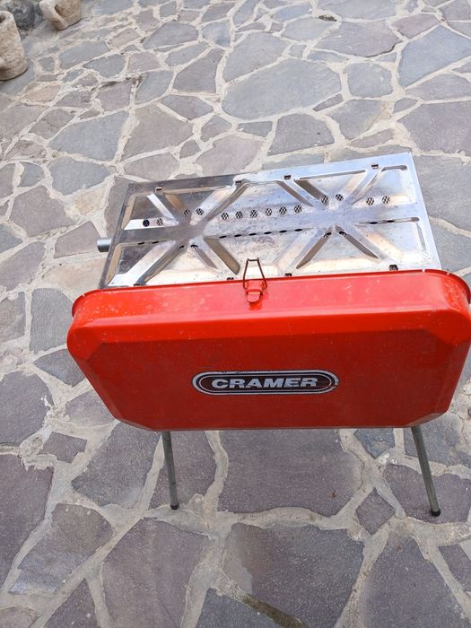 Grătar Cramer camping pe Gaz 300lei fix
