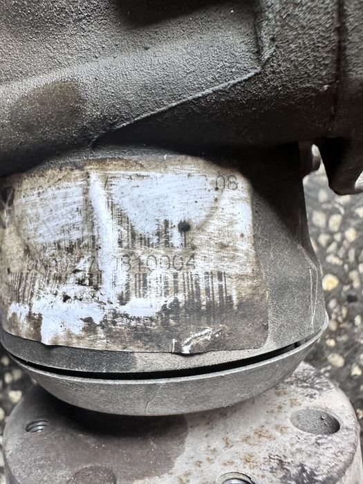 Преден и заден диферинциял 3.08 от bmw f10 550ix 408k