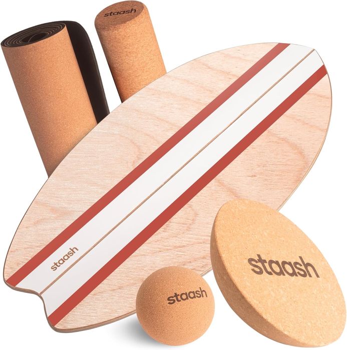 Placa echilibru pentru surf, fitness & coordonare