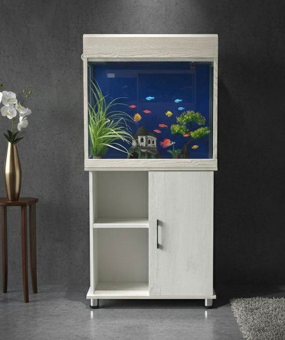 Аквариум с тумбой