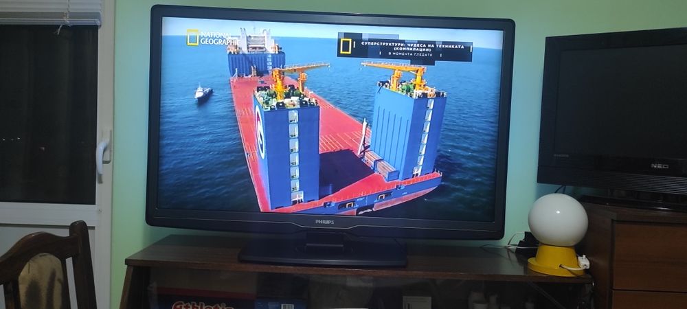 Високо качествен 47 инчов LCD Телевизор Philips