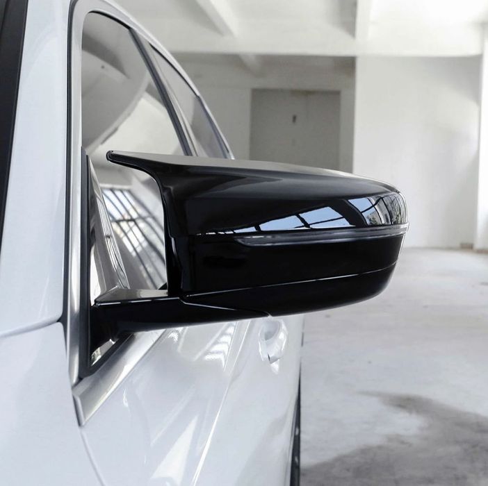 Капаци за Огледала Batman BMW G30/G31 –Черен гланц – 2017-2023