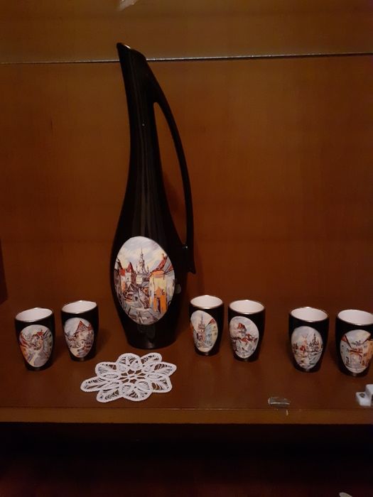 Set carafa și pahare