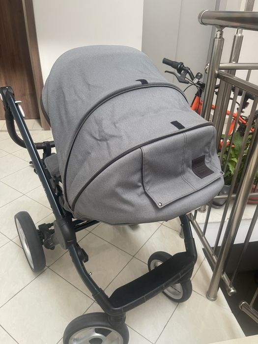 Детска количка Mutsy Evo зимен и летен кош и всичко необходимо