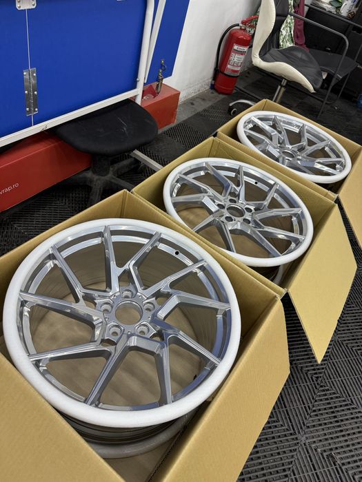 Jante Zed Performance  ZP3.1 in Pur Aluminium finish 19inch + anvelope Michelin Pilot Sport 5