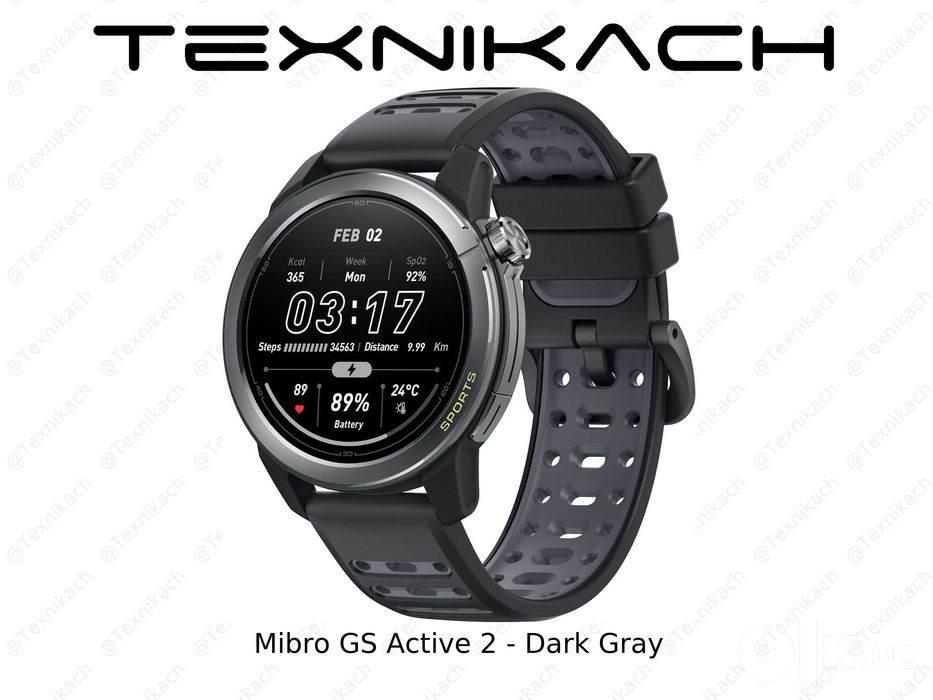 Mibro GS Active 2 • Yetkazib berish • Tekshirib to‘lash