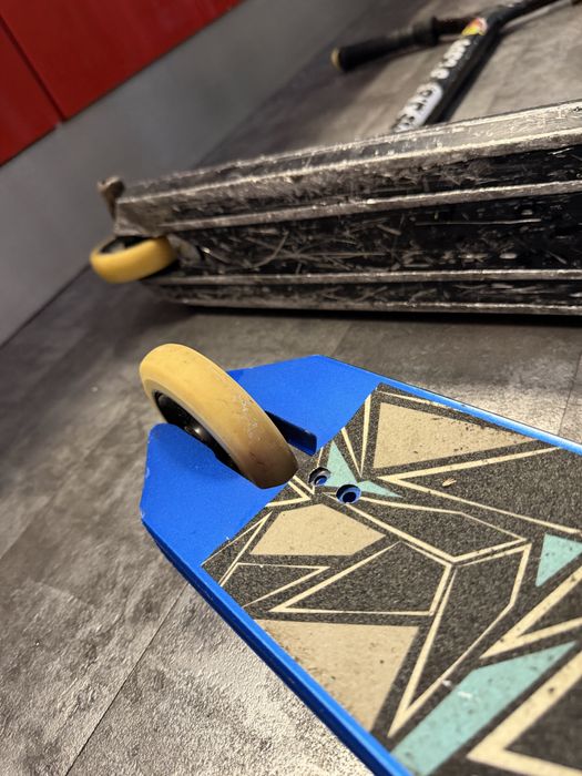 Pachet 2 trotinete de scheme stunt Oxelo + Envy/Goal