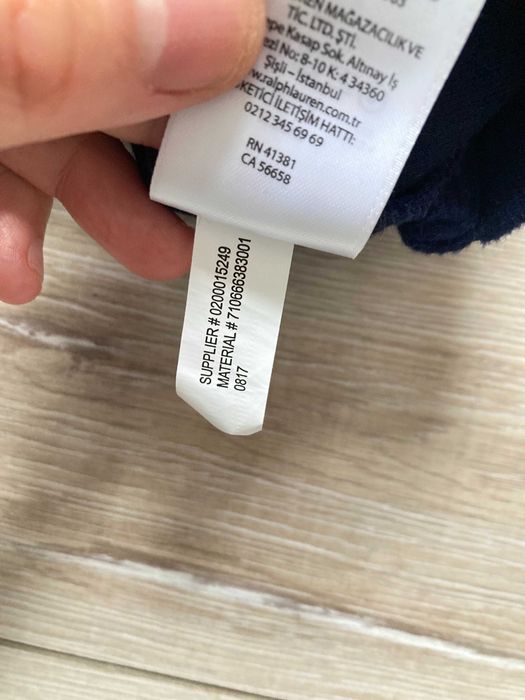 POLO By Ralph Lauren Half Zip мъжка блуза фланела размер L
