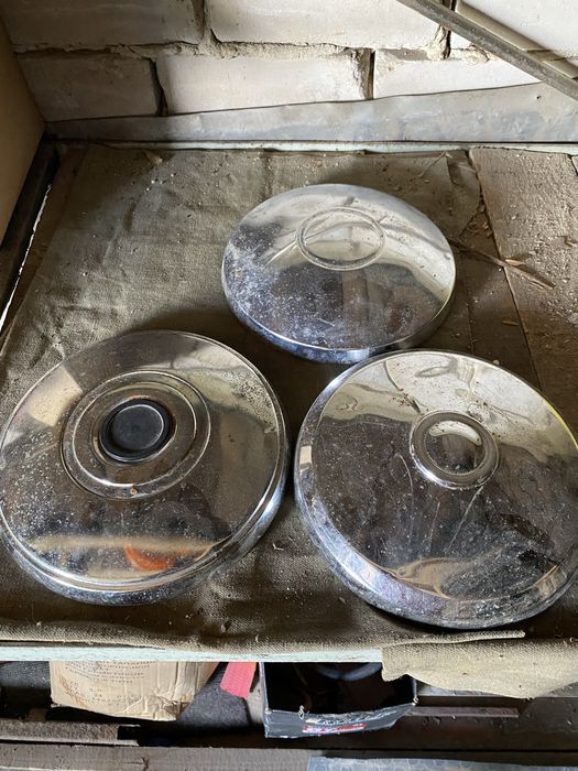 Колпаки Хромированные на Ваз классика