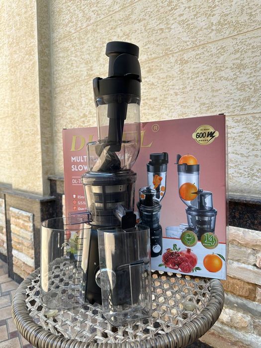 Шнековая Соковыжималка журавинка sokovijimalka Duvel dl-7008c