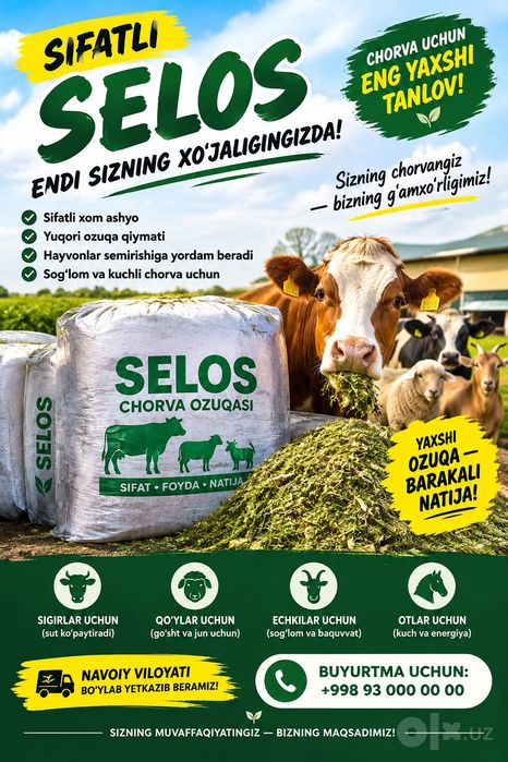 selos optom silos yem makka