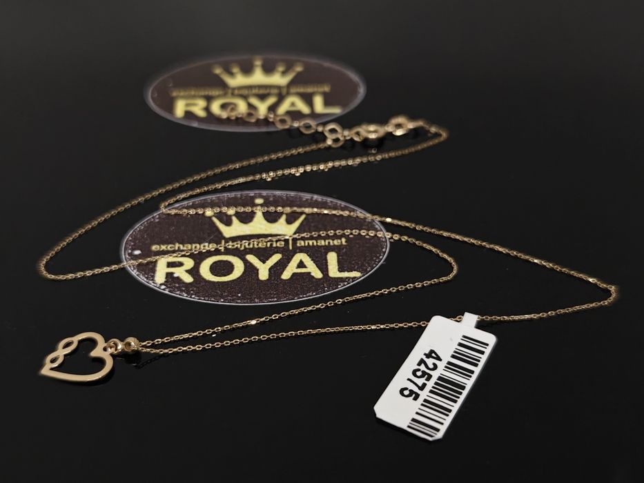 Bijuteria Royal: Lant aur 14k/1.0 gr