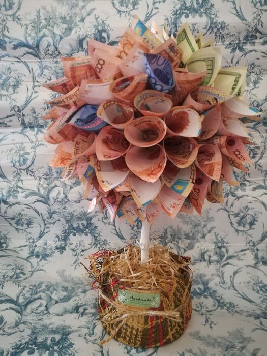 Подарок денежный сувенир