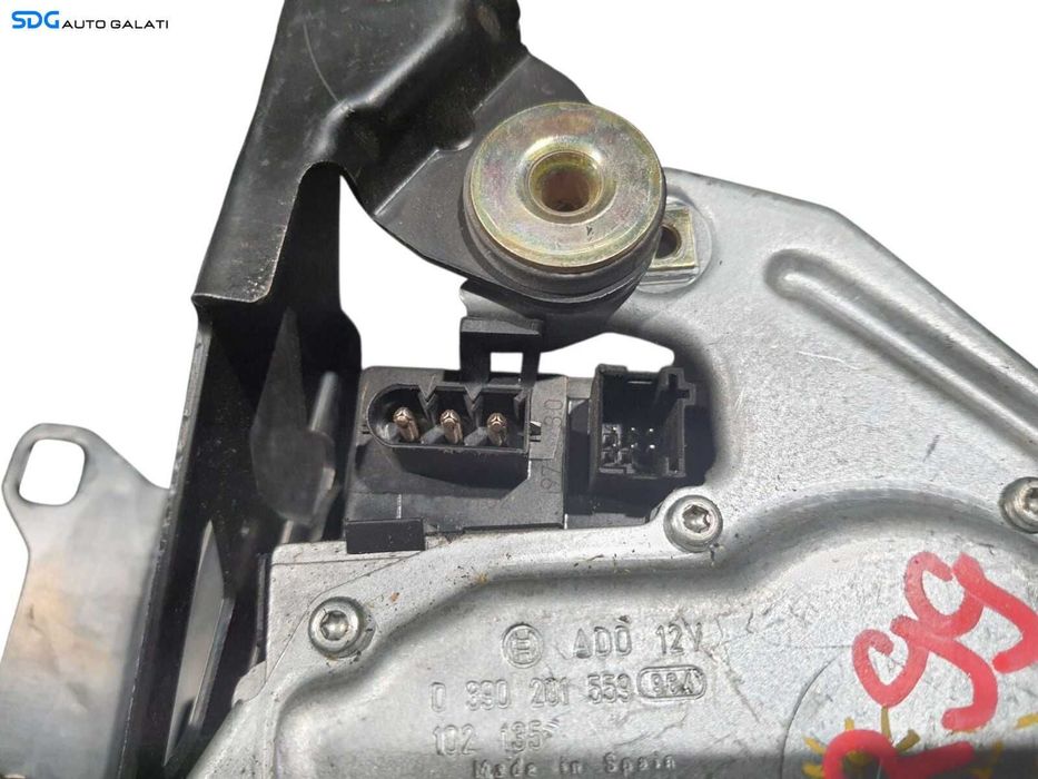 Motoras Stergator Luneta Geam Sticla de pe Hayon Haion Portbagaj BMW Seria 3 E46 Turing Break Combi 1998 - 2006 Cod 0390201559 6903667 [D0299]