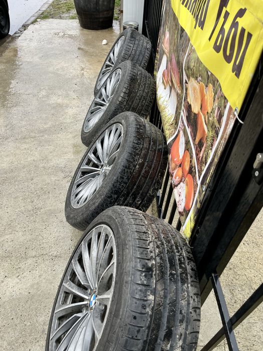 Джанти с Гуми 5х120 R19