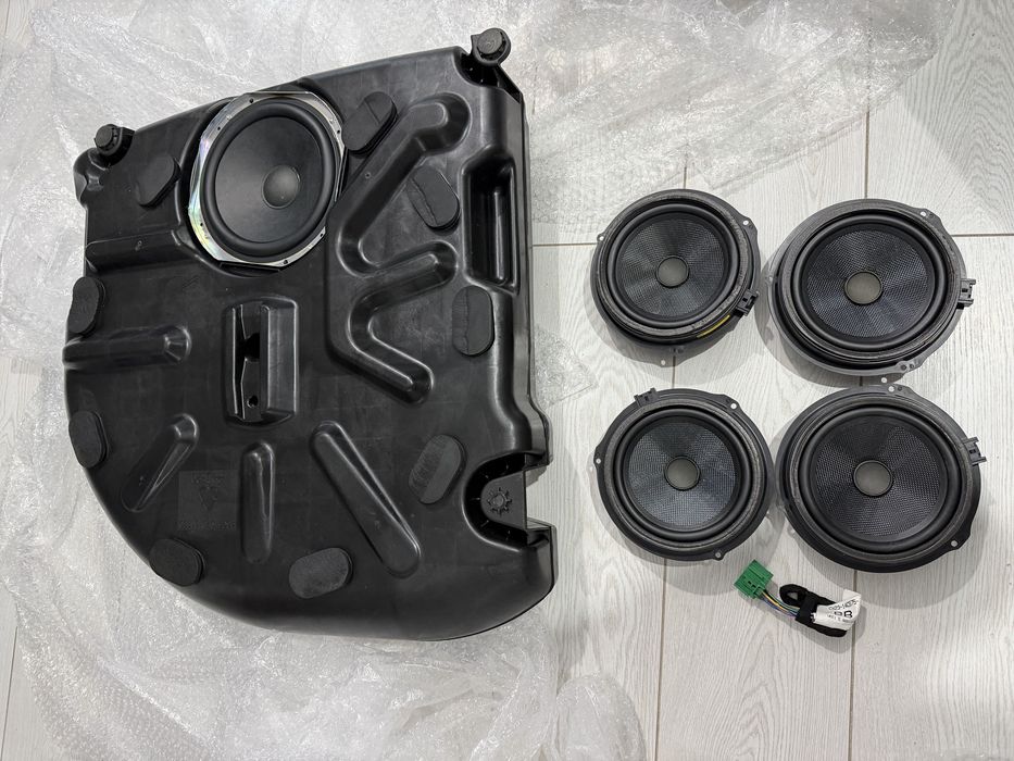 Subwoofer Jaguar XF x250 ideal