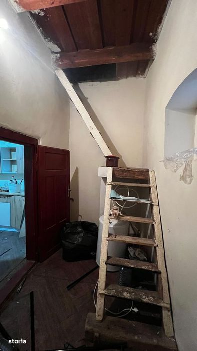 Casa modesta cu teren in zona Jysk Carei
