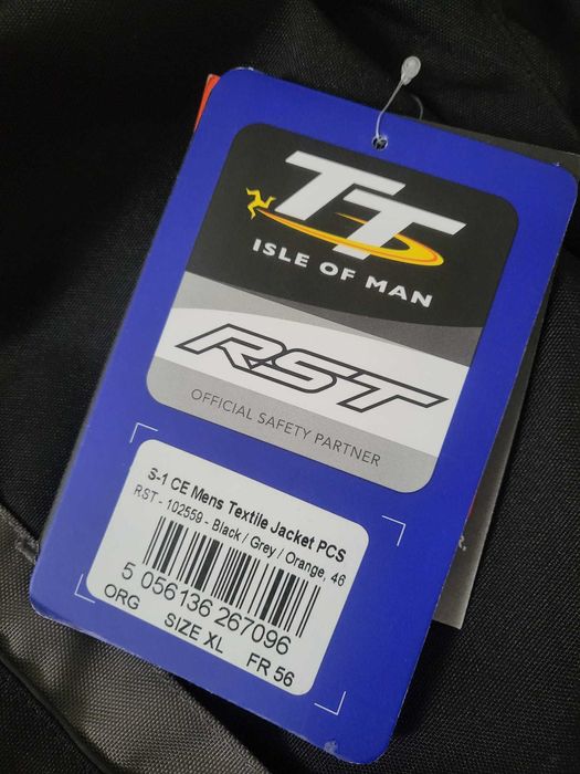 Vand Geaca Moto RST S-1 CE - ORANGE NEON- XL