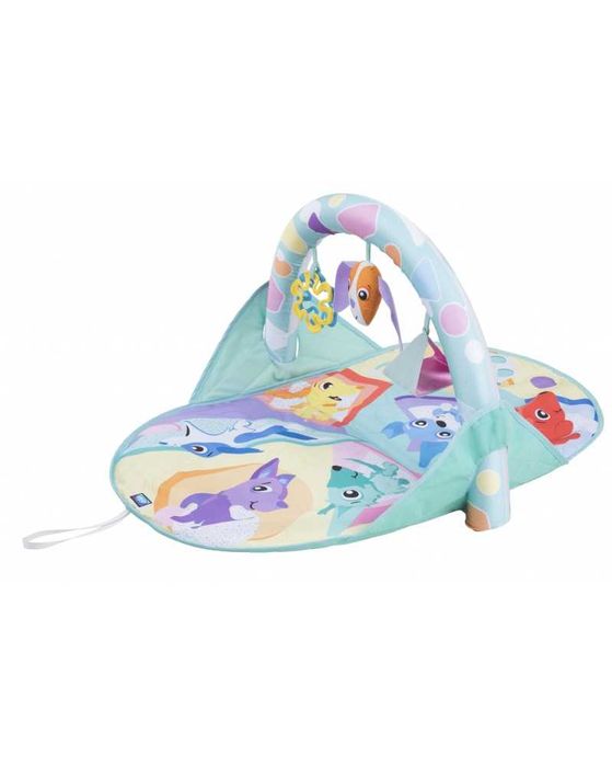 НОВА Playgro Активна гимнастика Меко килимче с играчки за бебе