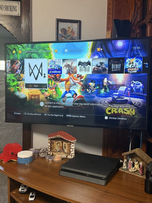Playstation 4 slim 1 tr.