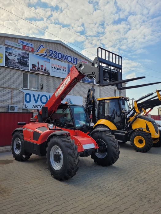 Экскаватор-погрузчик MST M542, 544, 642