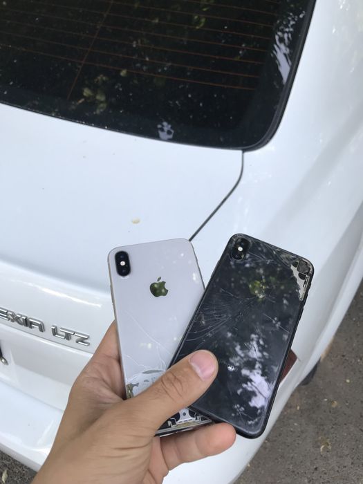 Iphone x icloud