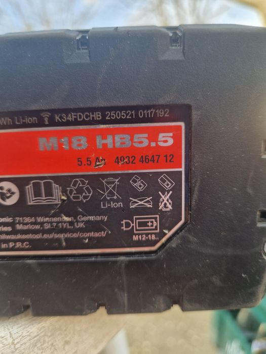 Rotopercutor Milwaukee M18 ONEFXPX  brushless 5 jouli 2025