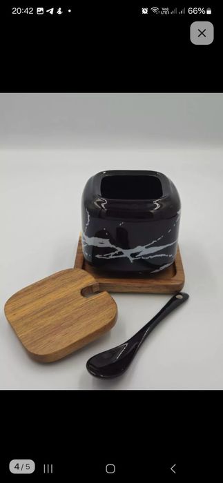 Сахарница  керамика