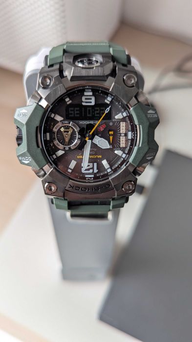 G-SHOCK MUDMASTER GWG-B1000-3AER, nou, garantie