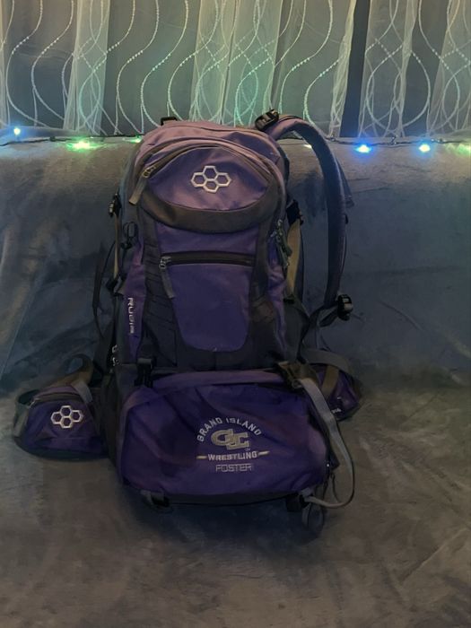 Запазена раница rudis  закупена от Америка