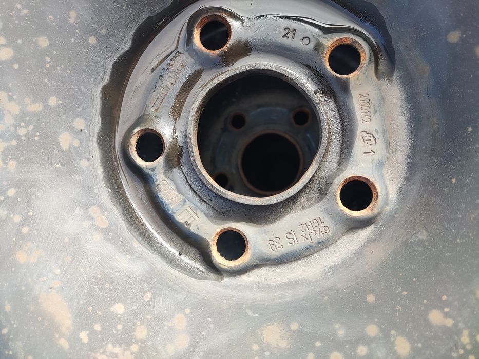 Метални (железни) джанти за OPEL 5x110 16 цола