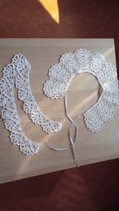 Воротнички ручная работа