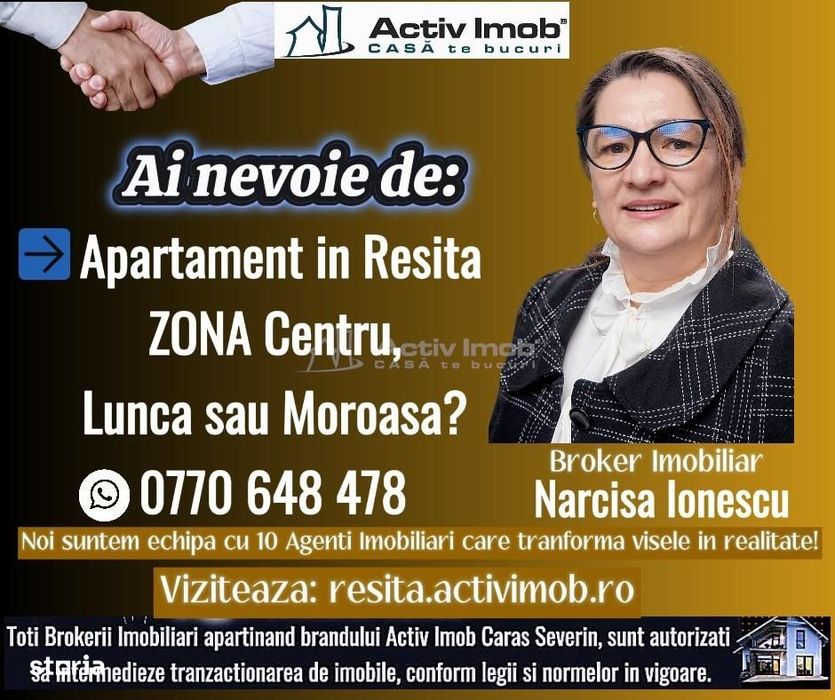 Resita, 3 Cam, cf.1 sporit, Decom.Central