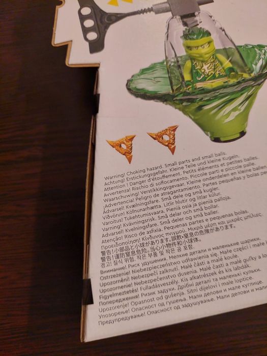 Lego Ninjago Antrenamentul Spinjitzu Ninja al lui Lloyd