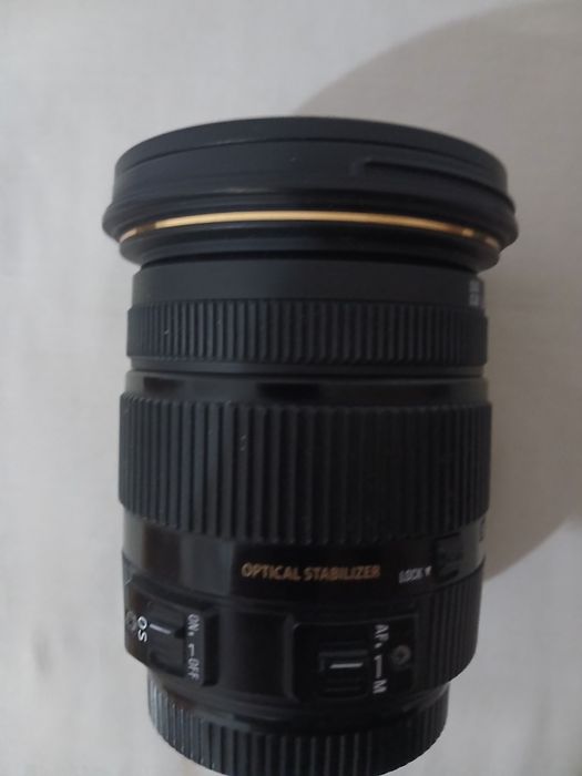 Обьектив crop для canon SIGMA 17-50 F2.8