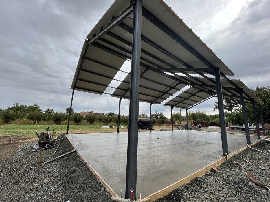 Hala metalica 10x20x4   8500€