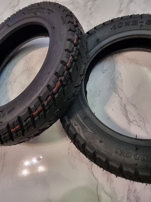 Бескамерные покрышки для электросамоката 10X2-6.1