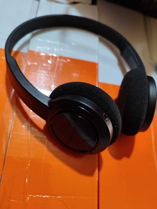 Слушалки Sound Blaster JAM V2 ,Bluetooth, Черен/Аудио продукти,12 м.г.