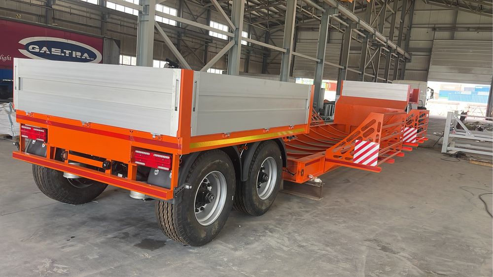 Трал для перевозки труб и цистерн