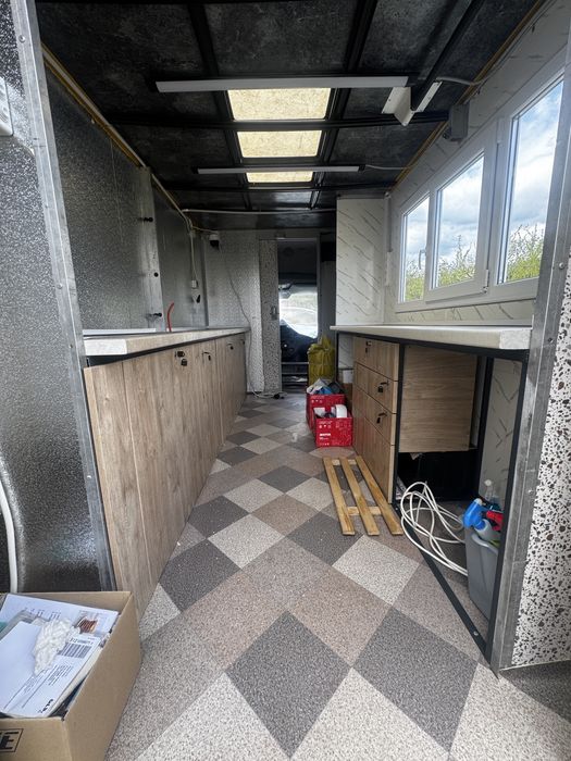 Food Truck fast food Mercedes Sprinter
