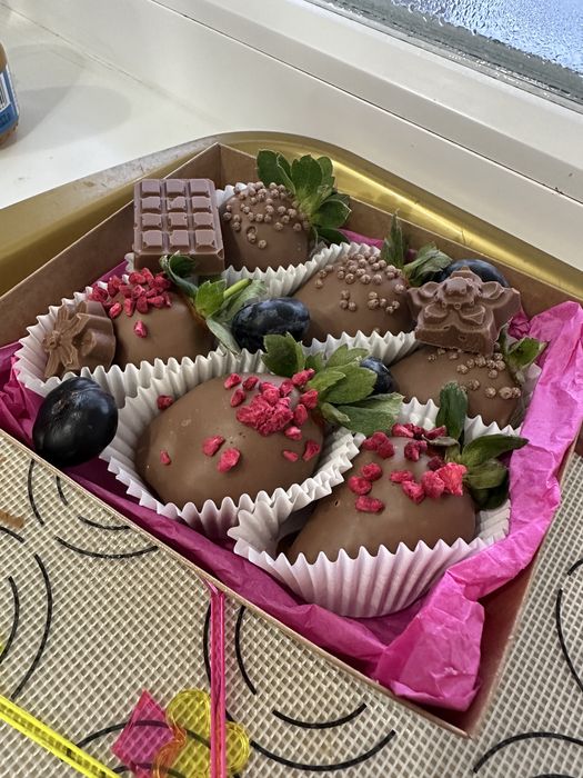 Клубника в шоколаде