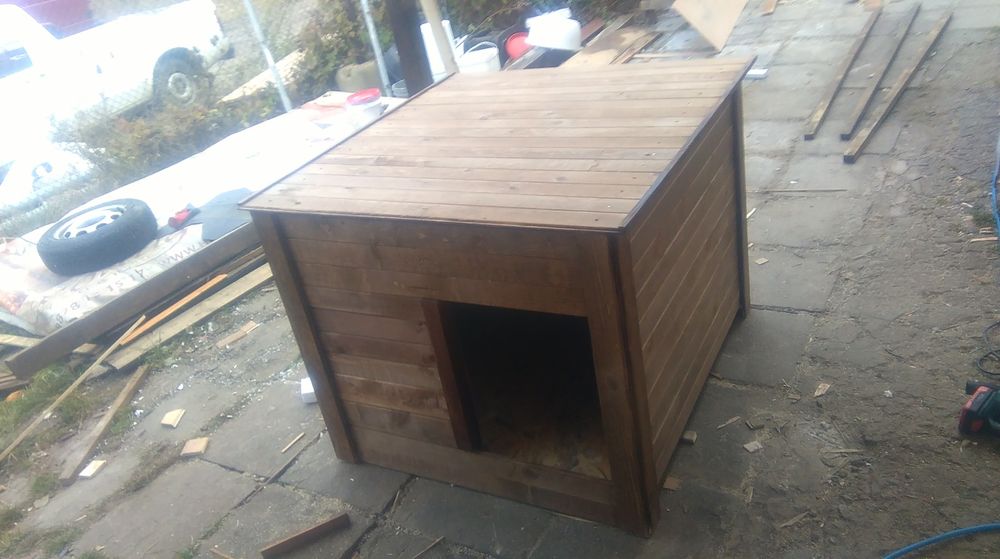 Топли къщи за кучета!!!