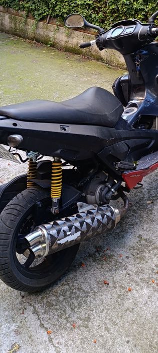 Gilera Runner 200 на Части