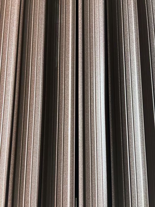 Șipcă Metalică Gri Antracit RAL7016 gri antracit fălțuită Gard Fațadă