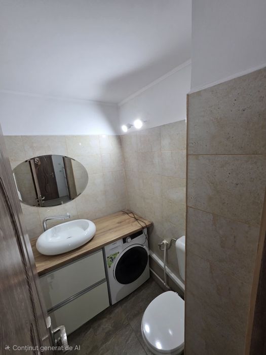 Apartament deosebit cu 2 camere și 2 băi – Etaj 4/4